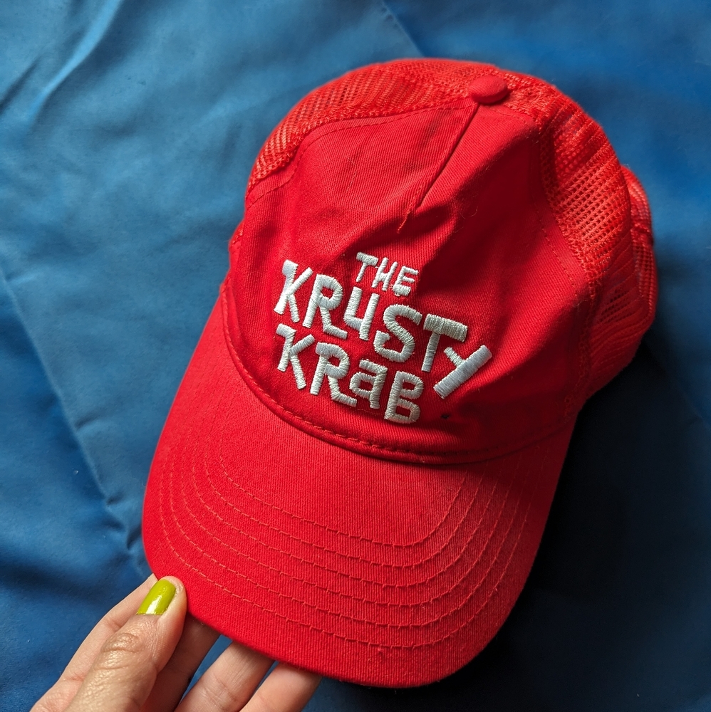 SpongeBob Krusty Krab Hat